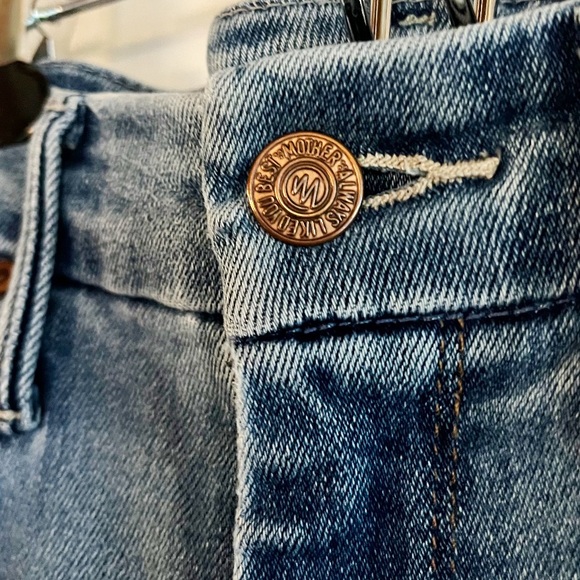 Mother High Rise Skinny Jeans Size 25 - Picture 5 of 11